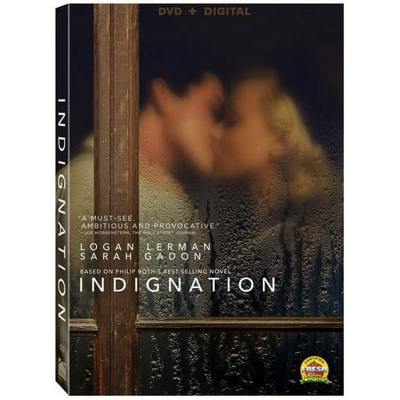 Indignation (DVD) (VUDU Instawatch Included)