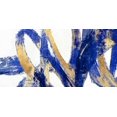 thumbnail image 1 of Indigo Abstract V Poster Print by  PI Studio (24 x 48), 1 of 1