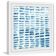 thumbnail image 1 of Indigo Bleed I Framed Painting Print, 1 of 6