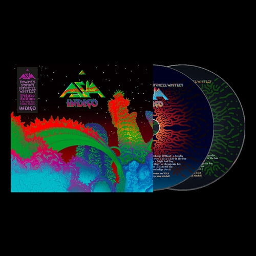 Indigo (Blu-ray + CD), Frontiers Records, Music & Performance