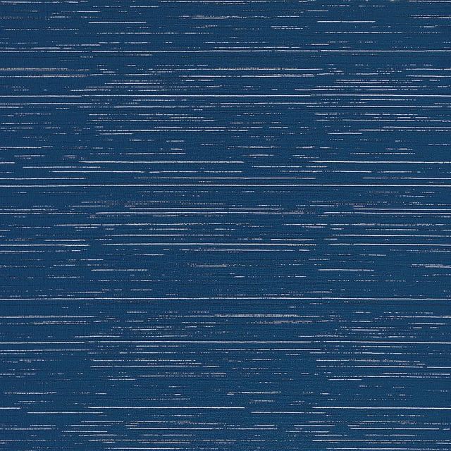 Blue Grasscloth Peel and Stick Textured Wallpaper 15.7''x118 ...