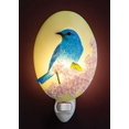 thumbnail image 1 of Indigo Bunting Night Light by Ibis & Orchid - 50188, 1 of 1