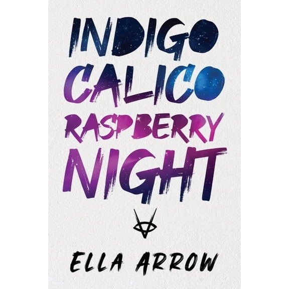 Indigo Calico Raspberry Night, (Paperback)