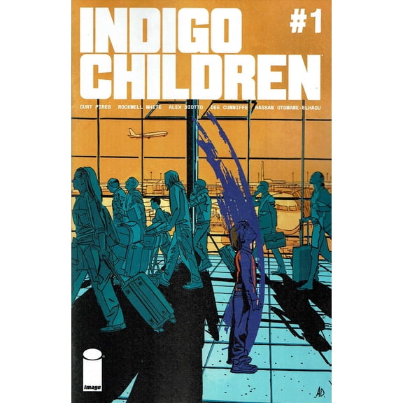 Indigo Children #1A VF ; Image Comic Book
