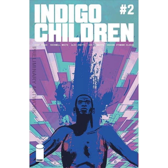 Indigo Children #2A VF ; Image Comic Book
