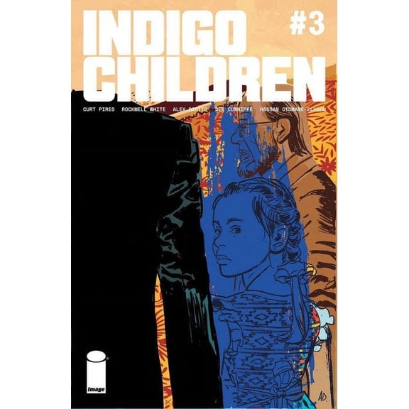 Indigo Children #3 VF ; Image Comic Book