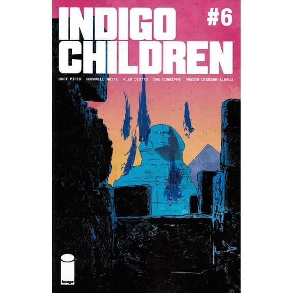 Indigo Children #6 VF ; Image Comic Book