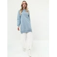 thumbnail image 1 of Indigo - Crew neck - Tunic - Everyday Basic, 1 of 7