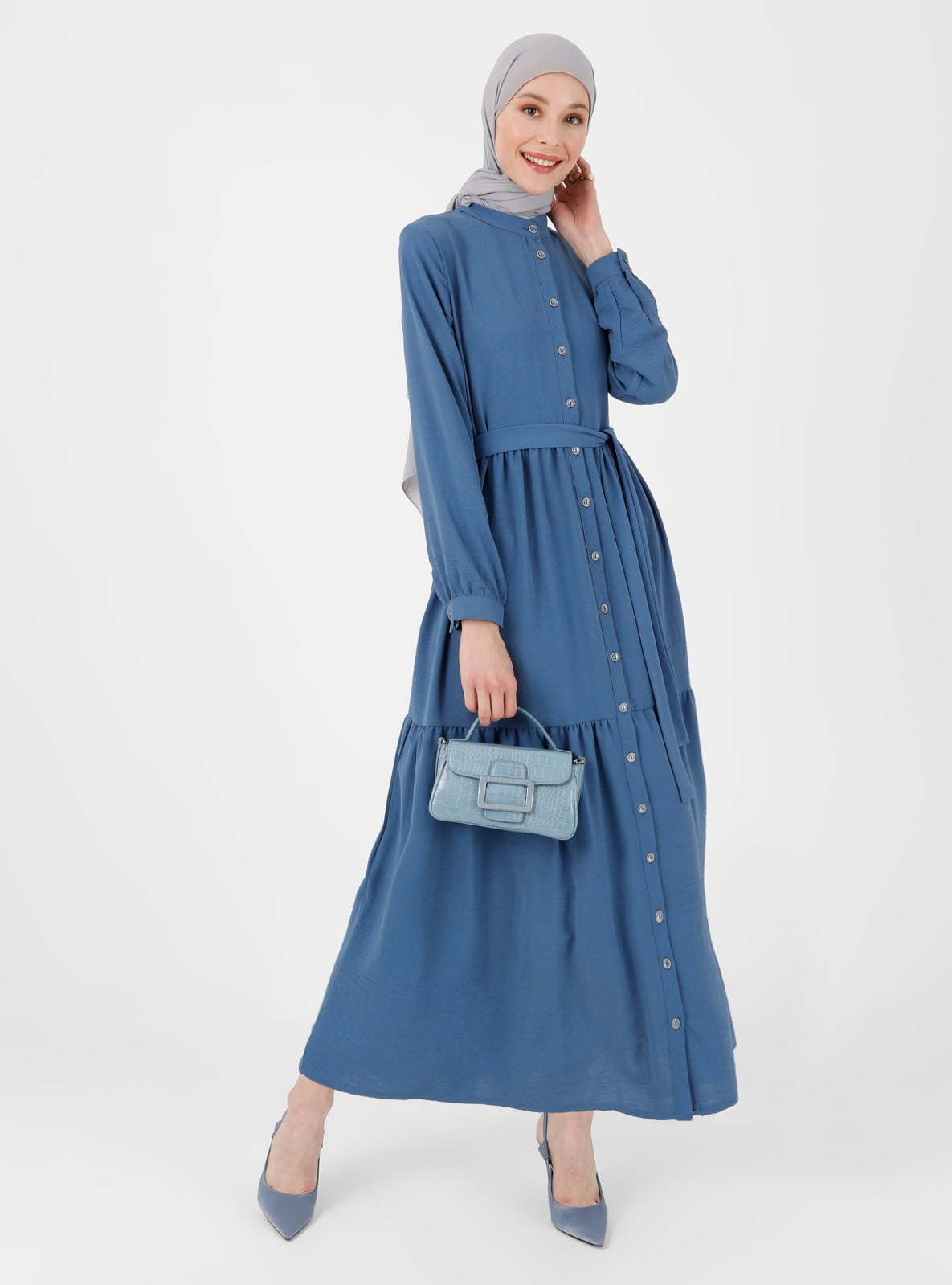casual ankle length dress AUSELILY Maxi Dresses for Women Floral Beach Long Flowy The overall design is Fine Handmade Boho Beach OCT25BS Color:BLUE PRINT