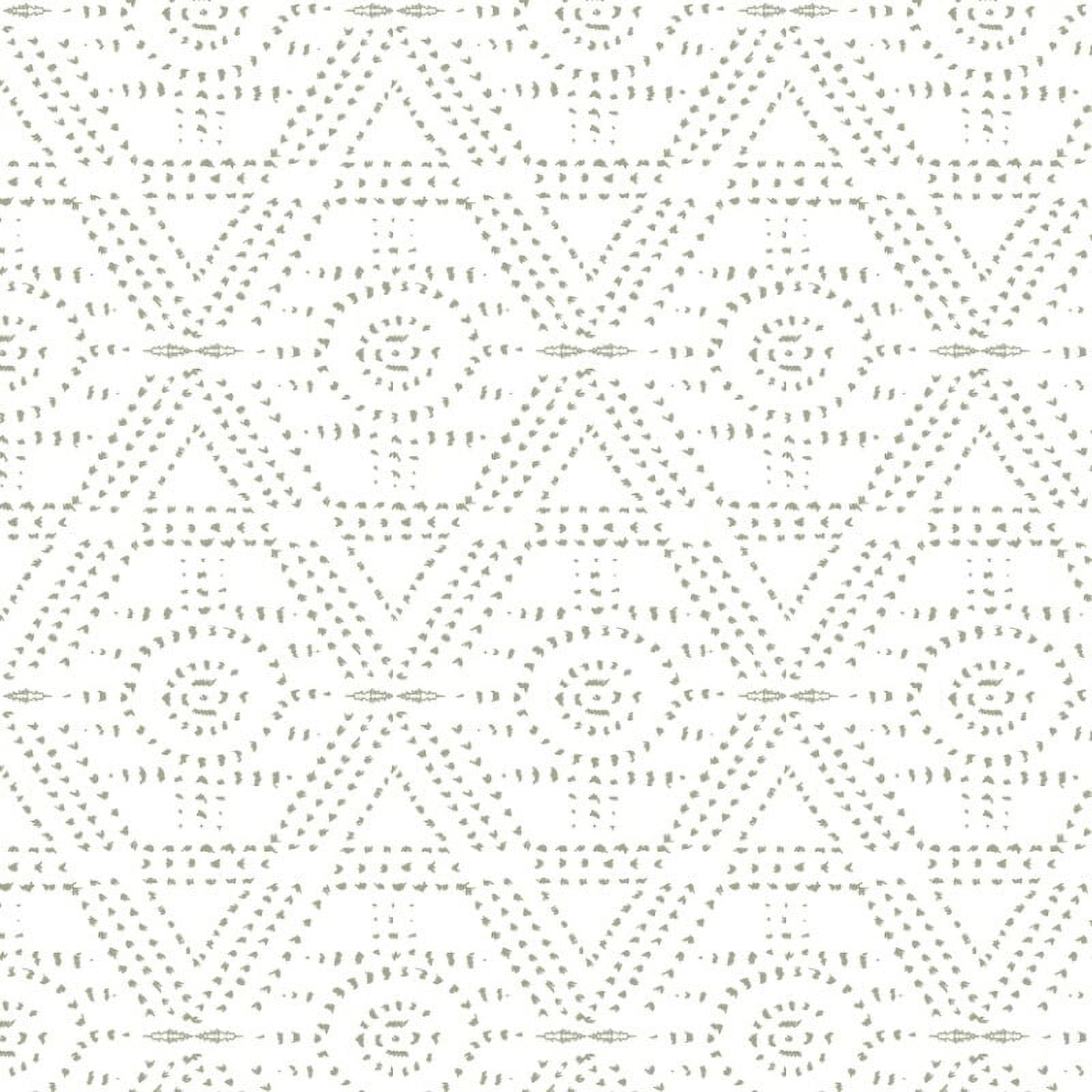 Indigo Design Co Aztec Removable Peel and Stick Canvas Texture