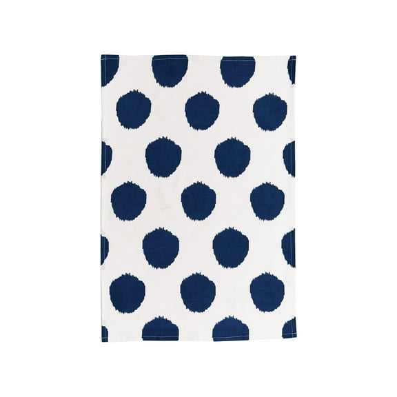 Indigo Dot Towel