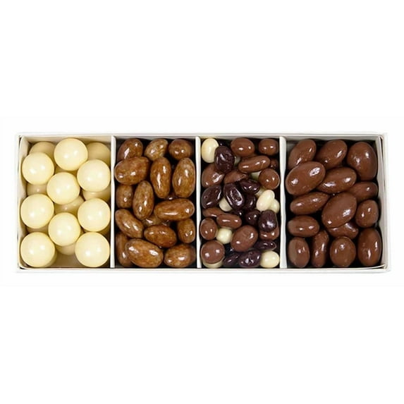 Indigo Dragee Chocolate Box – 1 Pound