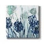 Indigo Field I-Premium Gallery Wrapped Canvas - Ready to Hang