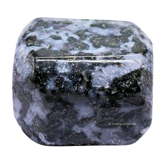 Indigo Gabbro Crystal Tumbled Stones Polished Rocks (1 OZ)