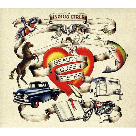 Indigo Girls - Beauty Queen Sister - Music & Performance - CD