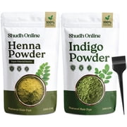 Indigo & Henna Powder Combo Hair Color - 14 Oz 7 Oz Each