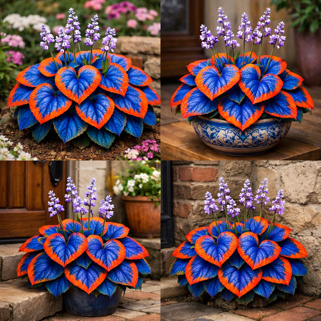Indigo Hosta-Bulbs For Planting-Premium Garden Stakes Perfect for