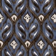 thumbnail image 1 of Indigo Ikat II Poster Print by Paul Brent (24 x 24), 1 of 2