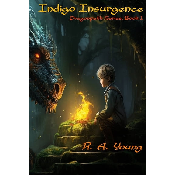 Indigo Insurgence: Dragonpath Series, Book 1, (Paperback)