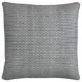 thumbnail image 1 of Indigo Ivory Scaled Diamond Pattern Throw Pillow, 1 of 2