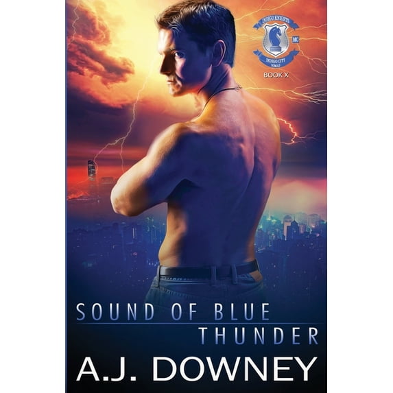 Indigo Knights: Sound of Blue Thunder : Indigo Knights Book X (Series #10) (Paperback)