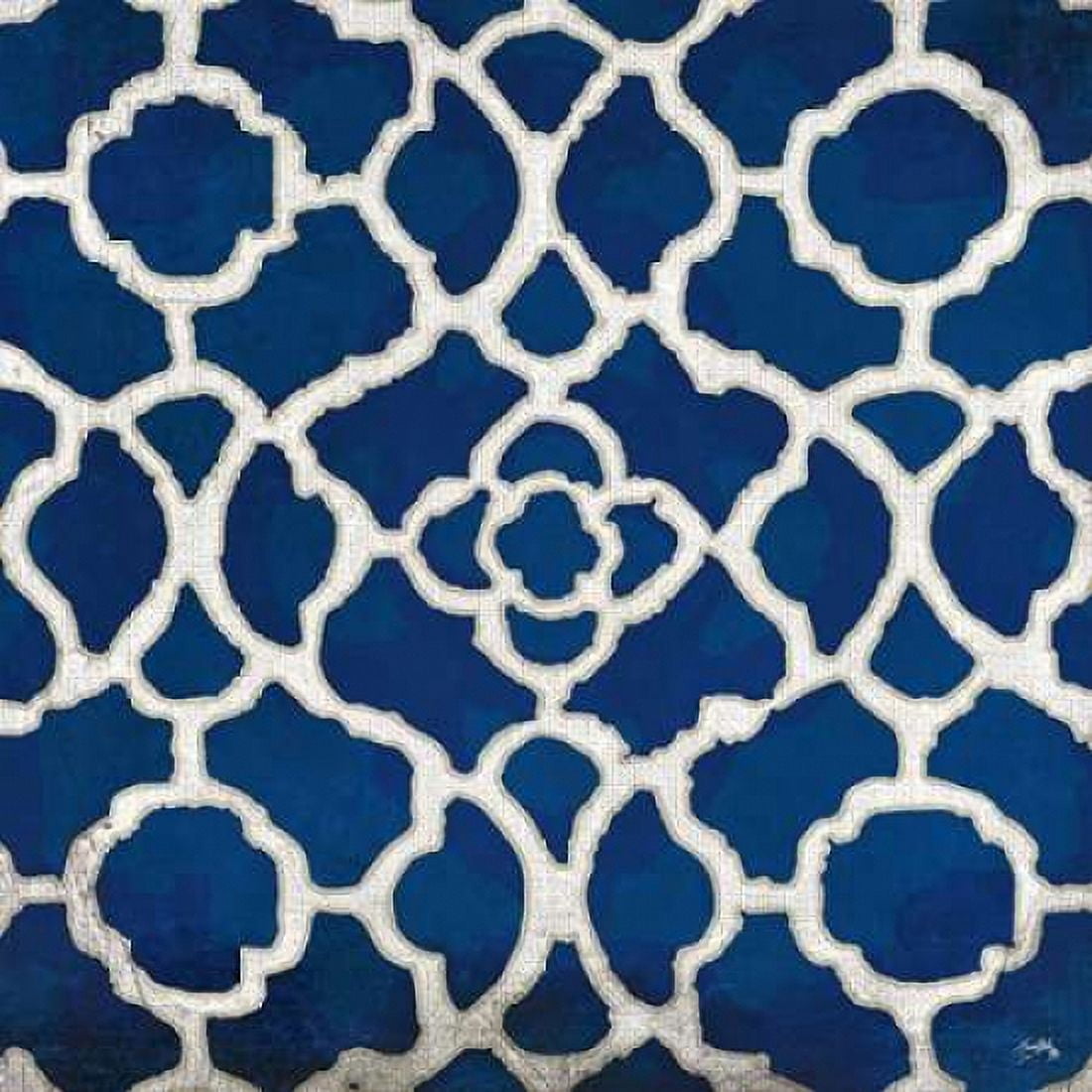 Indigo Modele I Canvas Art - Elizabeth Medley (24 x 24)