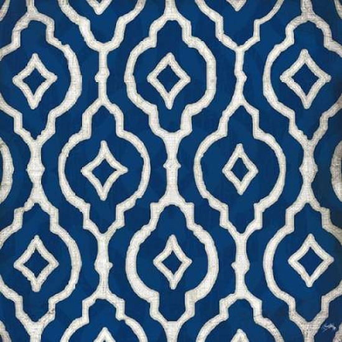 Indigo Modele II Canvas Art - Elizabeth Medley (24 x 24)