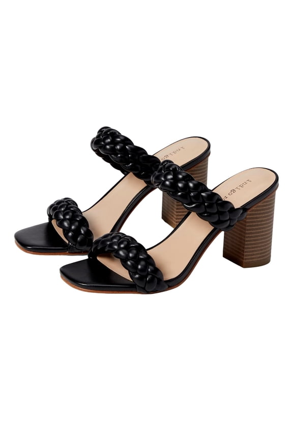 Aleks Black IRALEKS-001 Women's Size 7.5