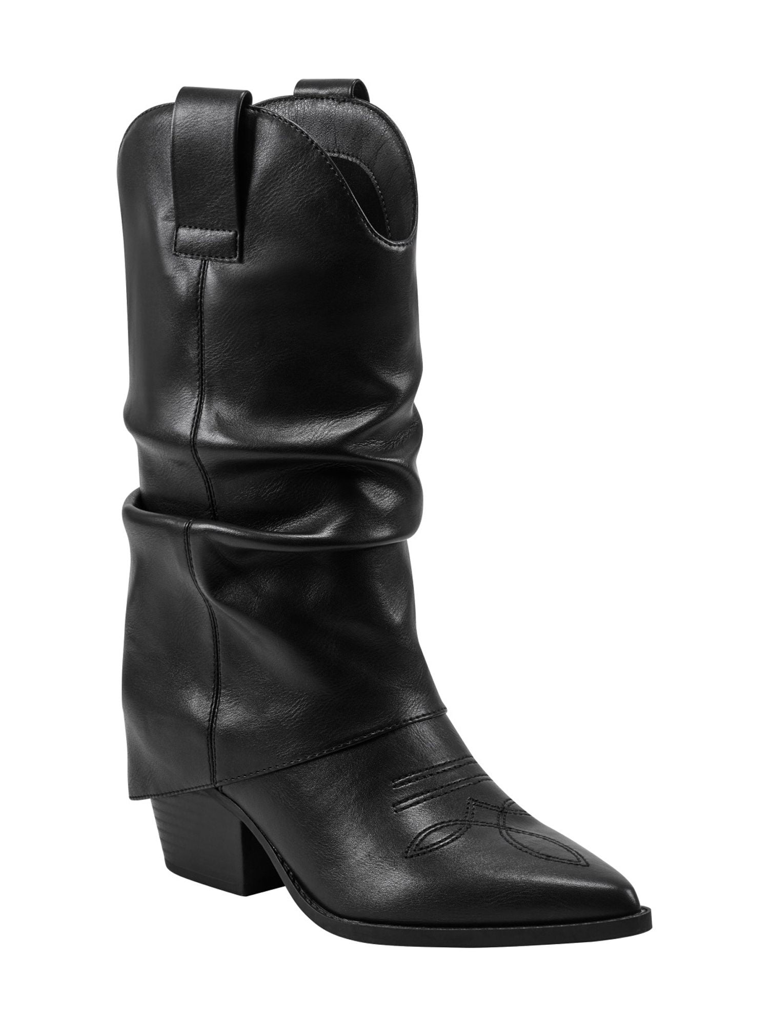 Indigo Rd. Anyla Women s Foldover Cowboy Mid Calf Fashion Boot Walmart Business Supplies