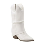 Indigo Rd. Anyla Women's Foldover Cowboy Mid Calf Fashion Boot