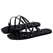 Indigo Rd. Barla Black IRBARLA-001 Womens Size 7.5