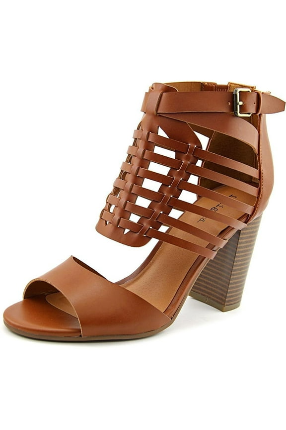 Berry Women's Sandal 7 BM US, Medium Brown