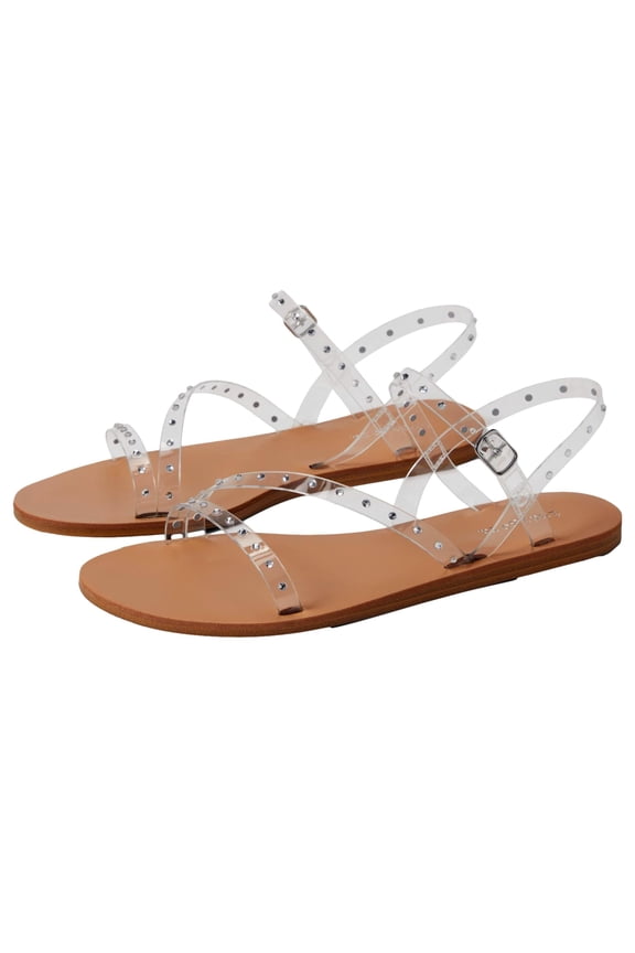 Pipa 2 Clear  IRPIPA2-996 Women's Size 8