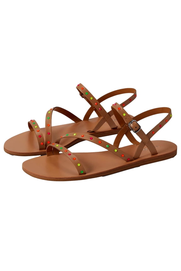 Pobart 2 Medium Natural IRPOBART2-102 Women's Size 7.5
