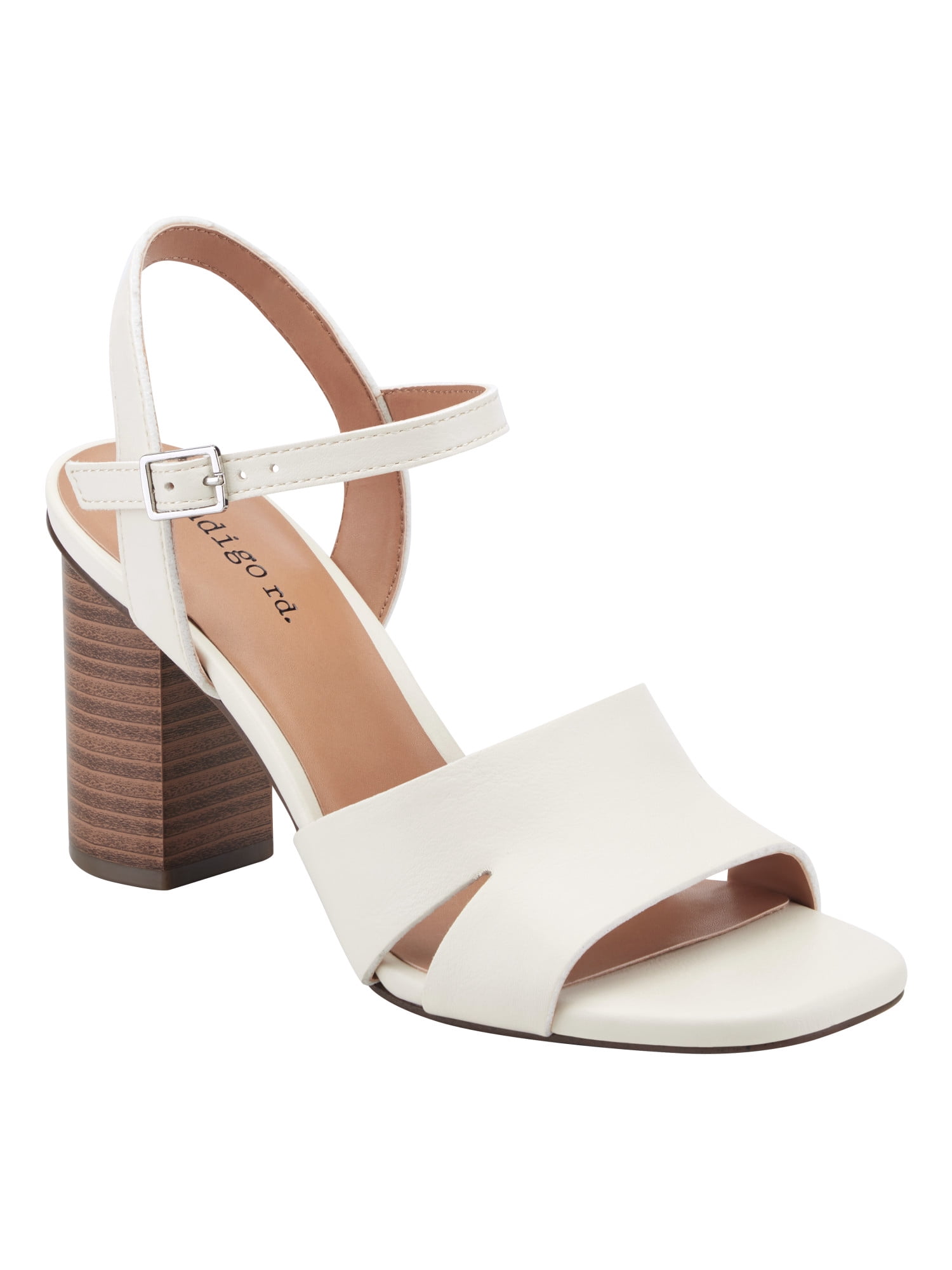indigo rd Women's Antia Block Heel Sandal with Ankle Strap