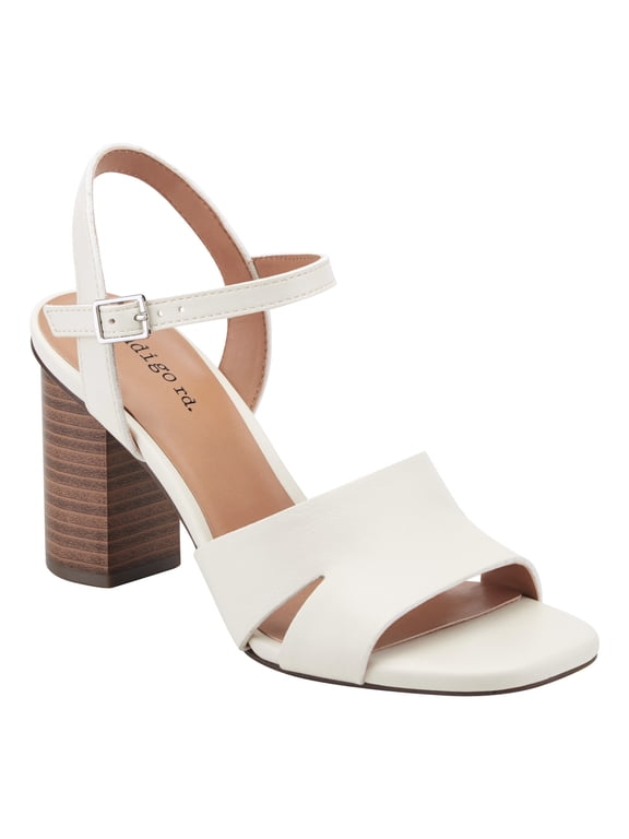 Women's Antia Block Heel Sandal with Ankle Strap