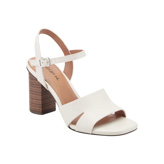 indigo rd Women's Antia Block Heel Sandal with Ankle Strap