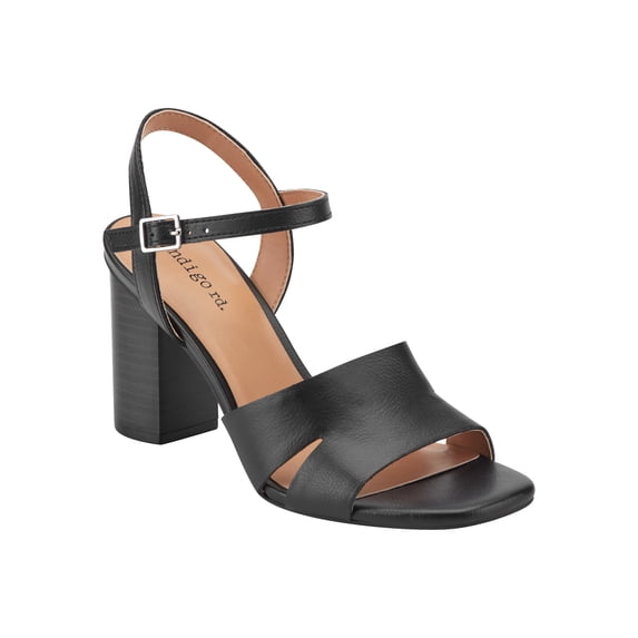 indigo rd Women's Antia Block Heel Sandal with Ankle Strap
