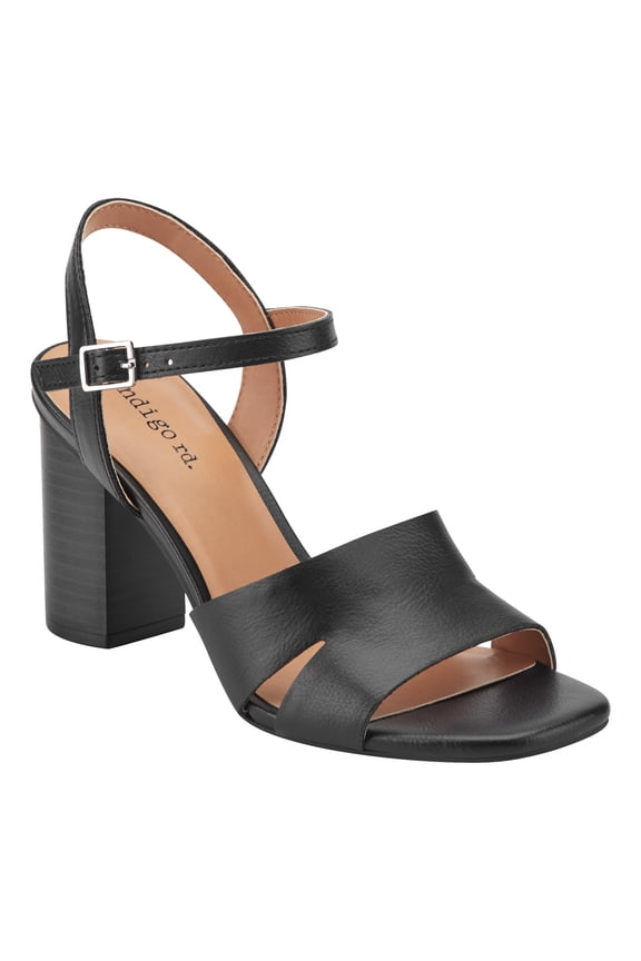 Women's Antia Block Heel Sandal with Ankle Strap