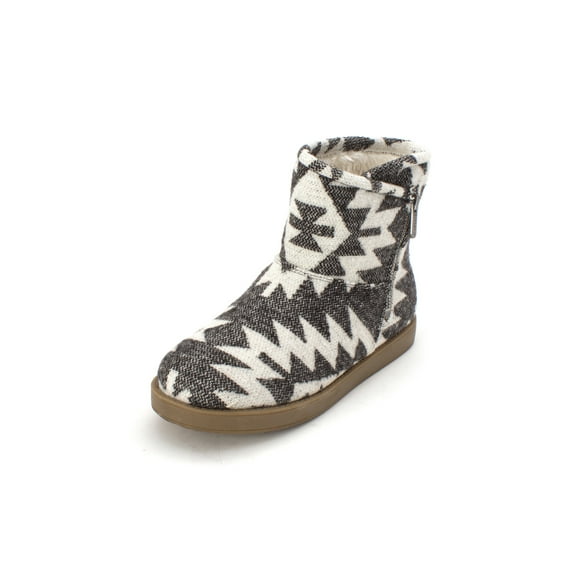 Indigo Rd. Women's Ashley Fabric Closed Toe Mid-Calf Cold Weather Boots White Size 8.5 M