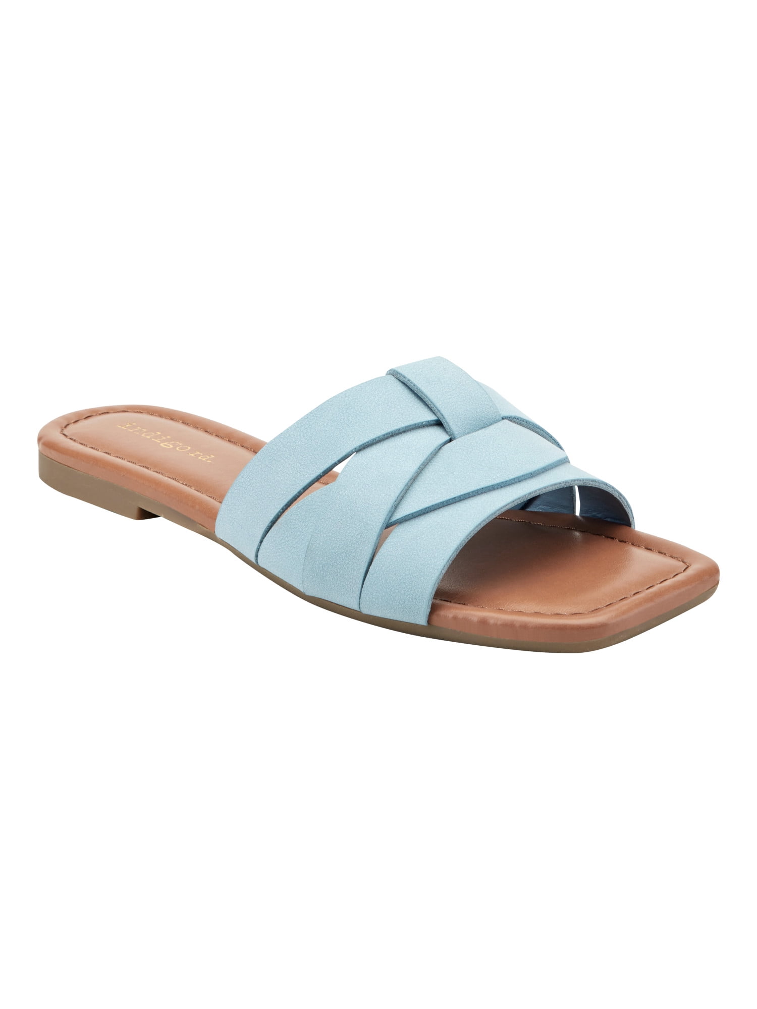 indigo rd Women's Flyta Slide On Flat Sandal