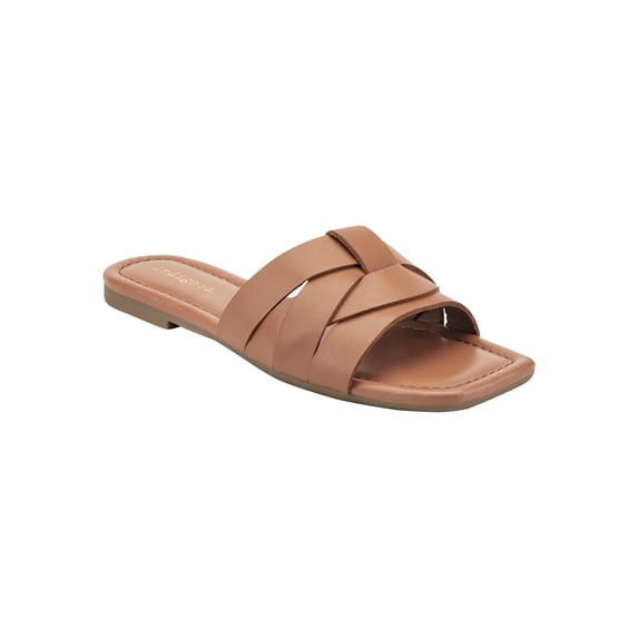 indigo rd Women's Flyta Slide On Flat Sandal