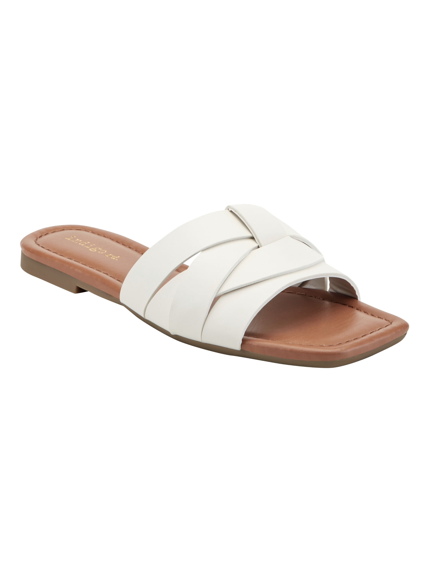 indigo rd Women's Flyta Slide On Flat Sandal