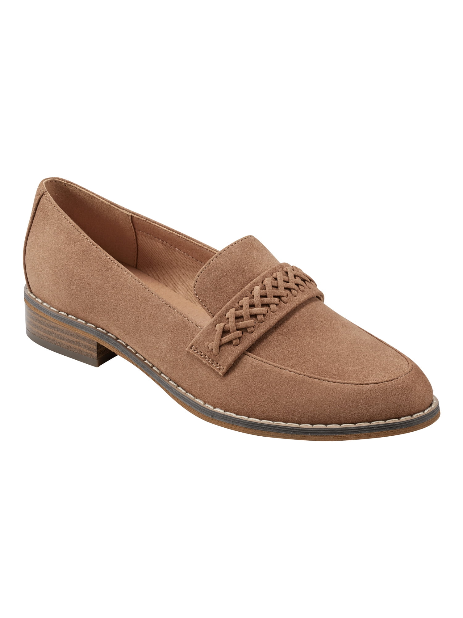 Indigo Harpar Braided Loafer Nubuck Material