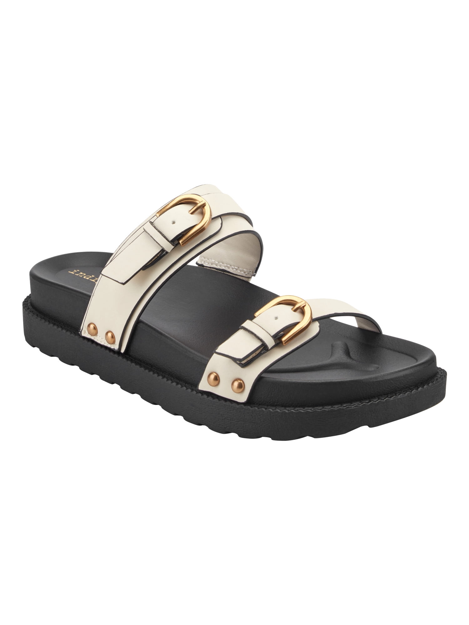 indigo rd Women's Narla Platform Two Strap Footbed Sandal