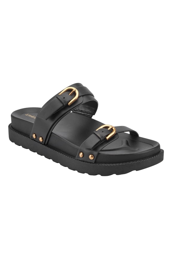 Women's Narla Platform Two Strap Footbed Sandal