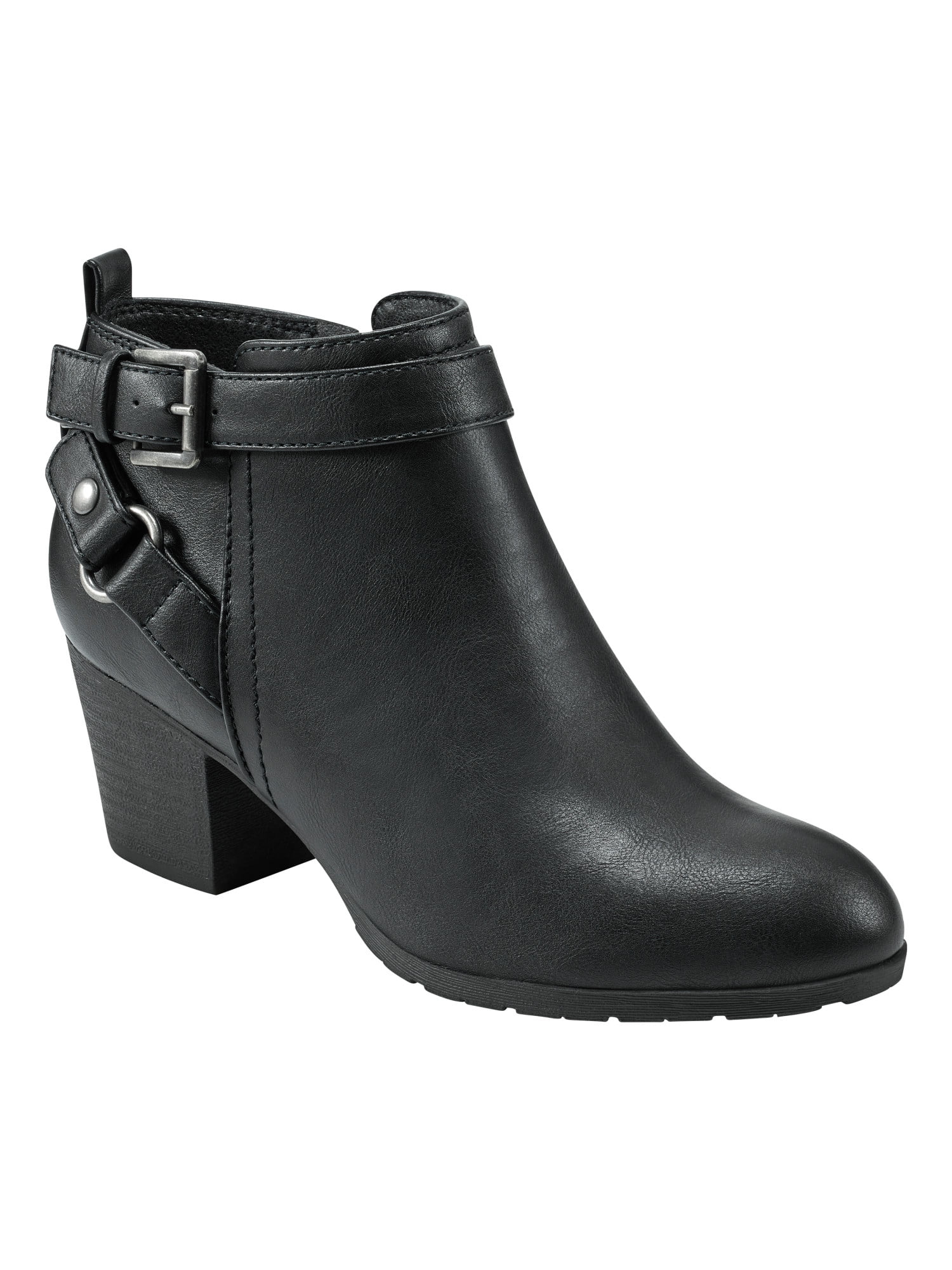 Justin Boots Womens Black Kiddie Lace Up Ankle Boots