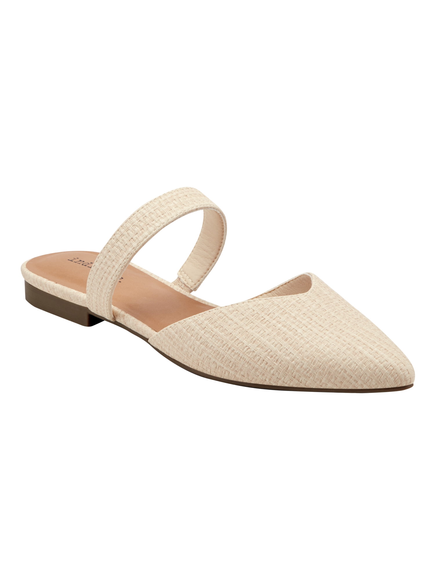 indigo rd Women's Tivian Slide On Strappy Mule