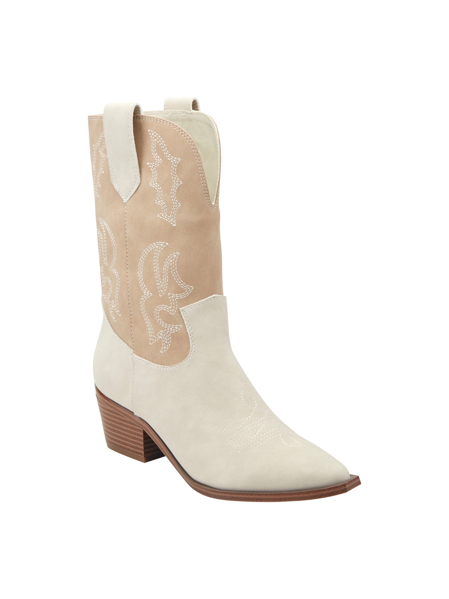 indigo rd Women's Yoley Mid Shaft Stitch Western Boot