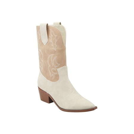 Indigo Rd Women's Yoley Mid Shaft Stitch Western Boot